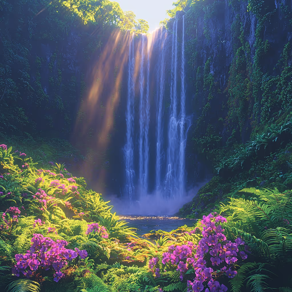Akaka Falls State Park, Hawaii