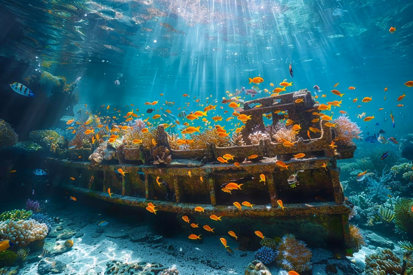 Amed, Bali: Dive Deep, Explore Far