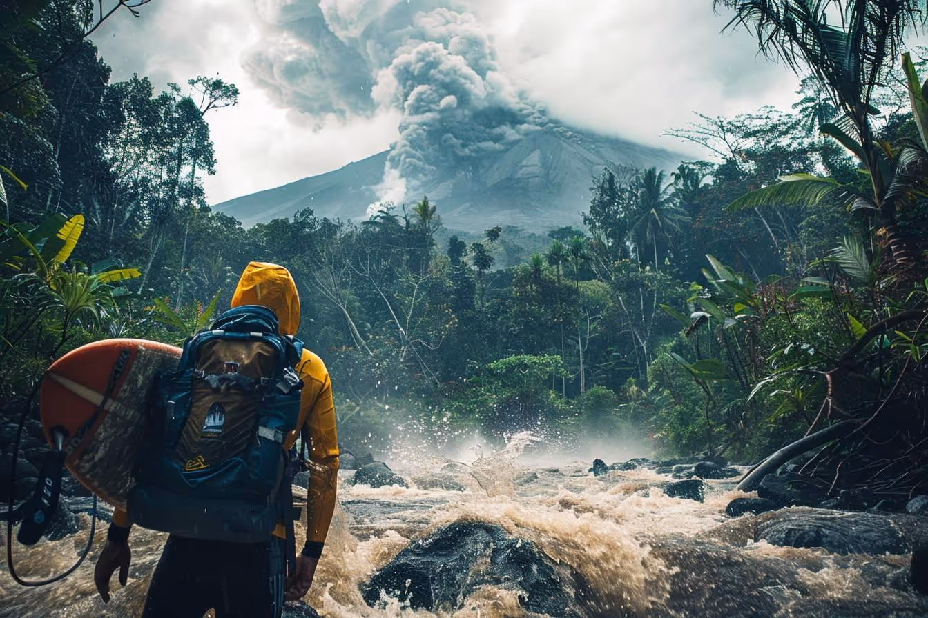 Bali's Playground: From Rapids to Sunrises