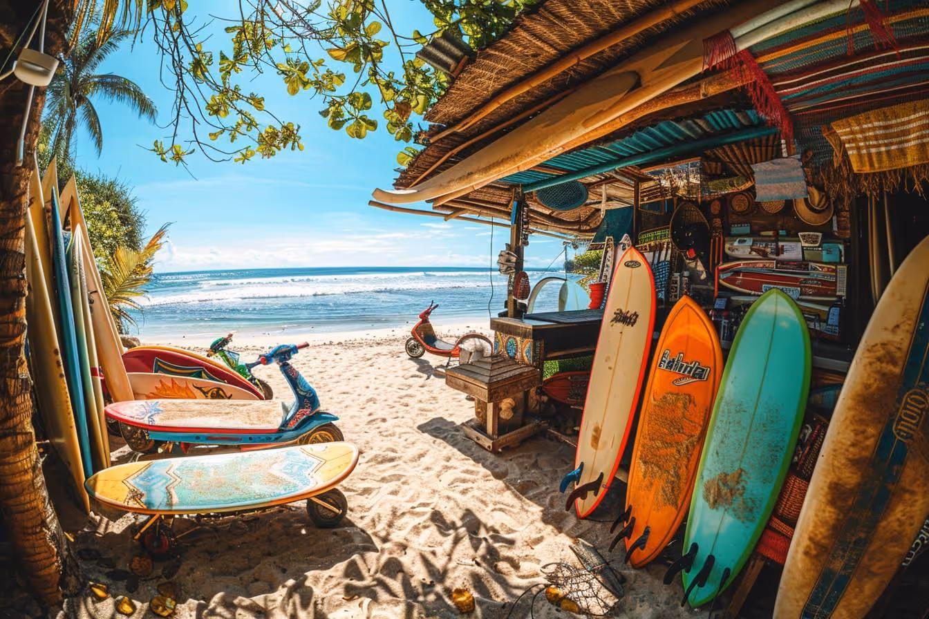 Explore Bali Your Way: Custom Gear Rentals