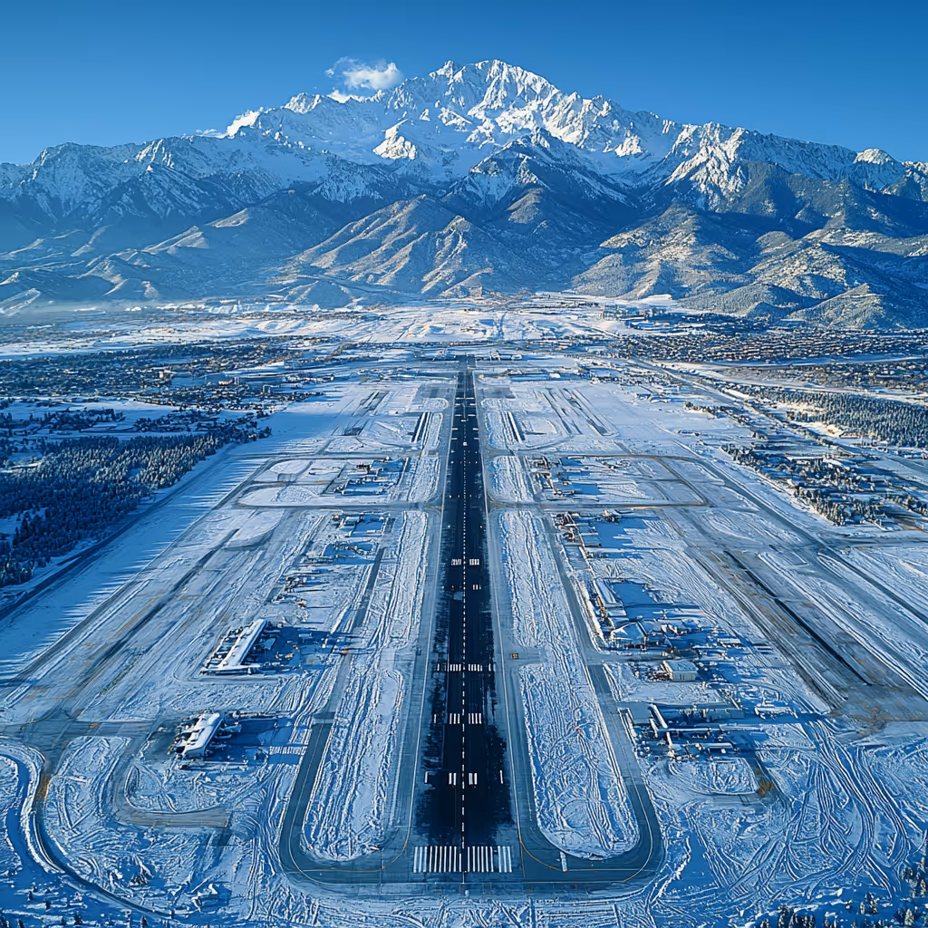 What Are Directions to Colorado Springs Airport Arrivals ?