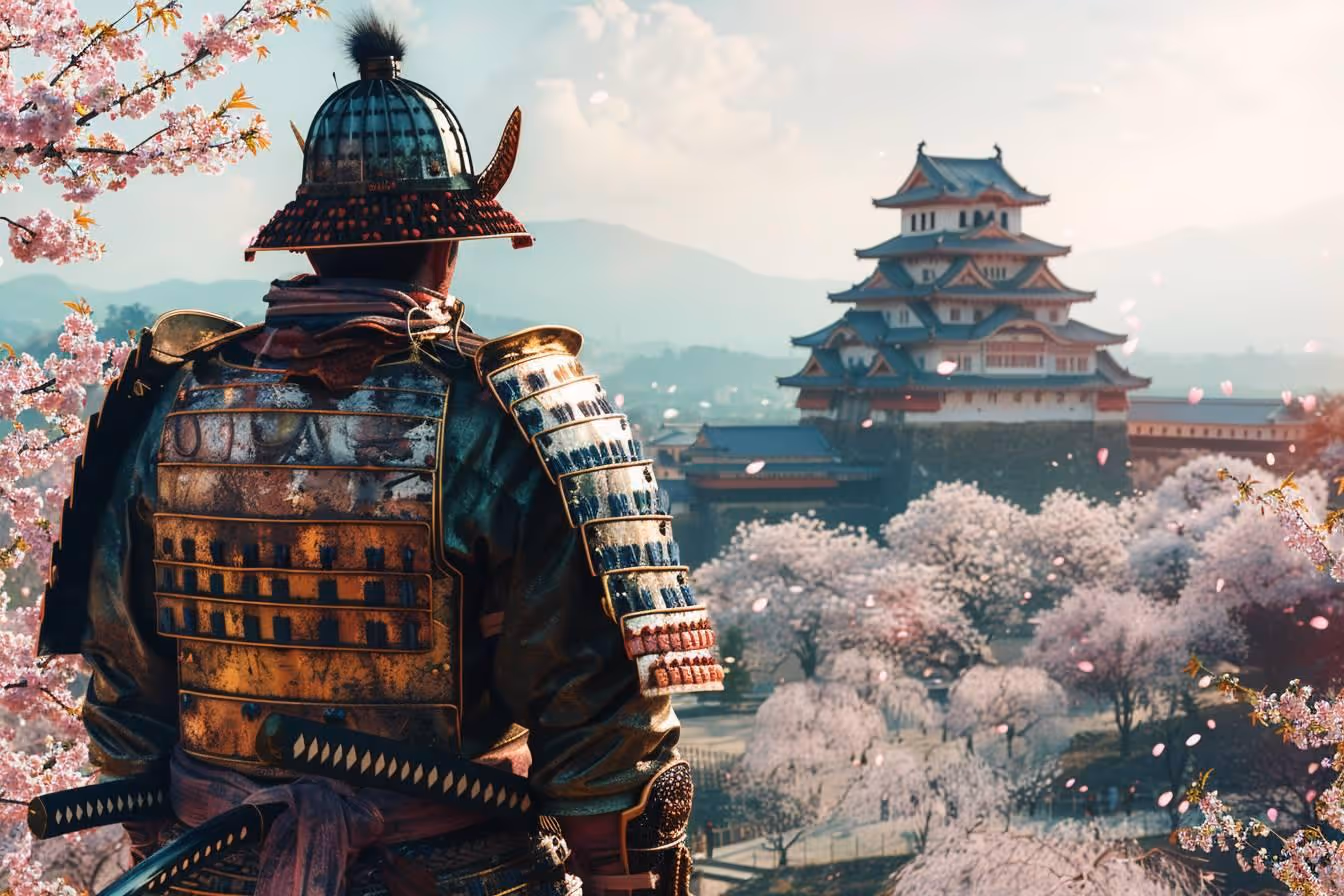 A Journey Through Japan's  Castle Towns