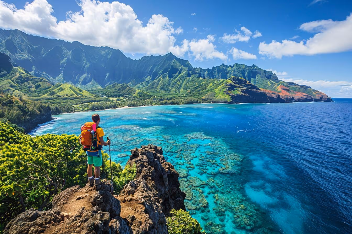 Hawaii: Turtles, Lava Tubes & Epic Hikes