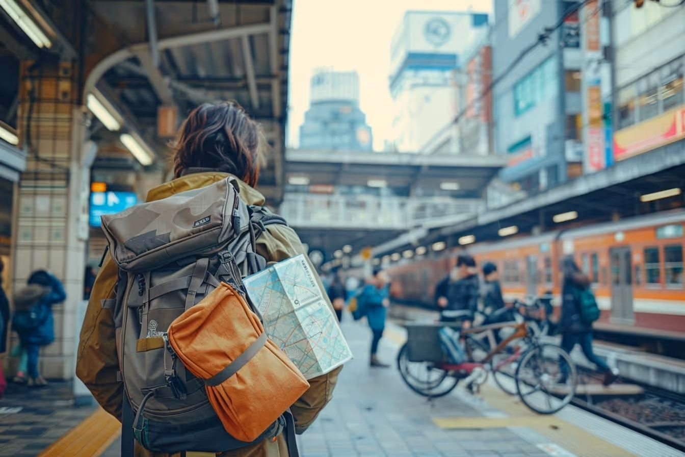 Master Japan's Transports