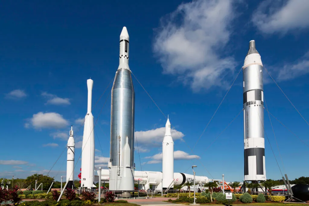 Kennedy Space Center Rocket Garden