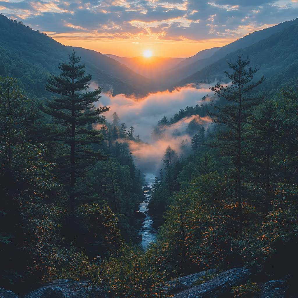 Pennsylvania to Tennessee Road Trip