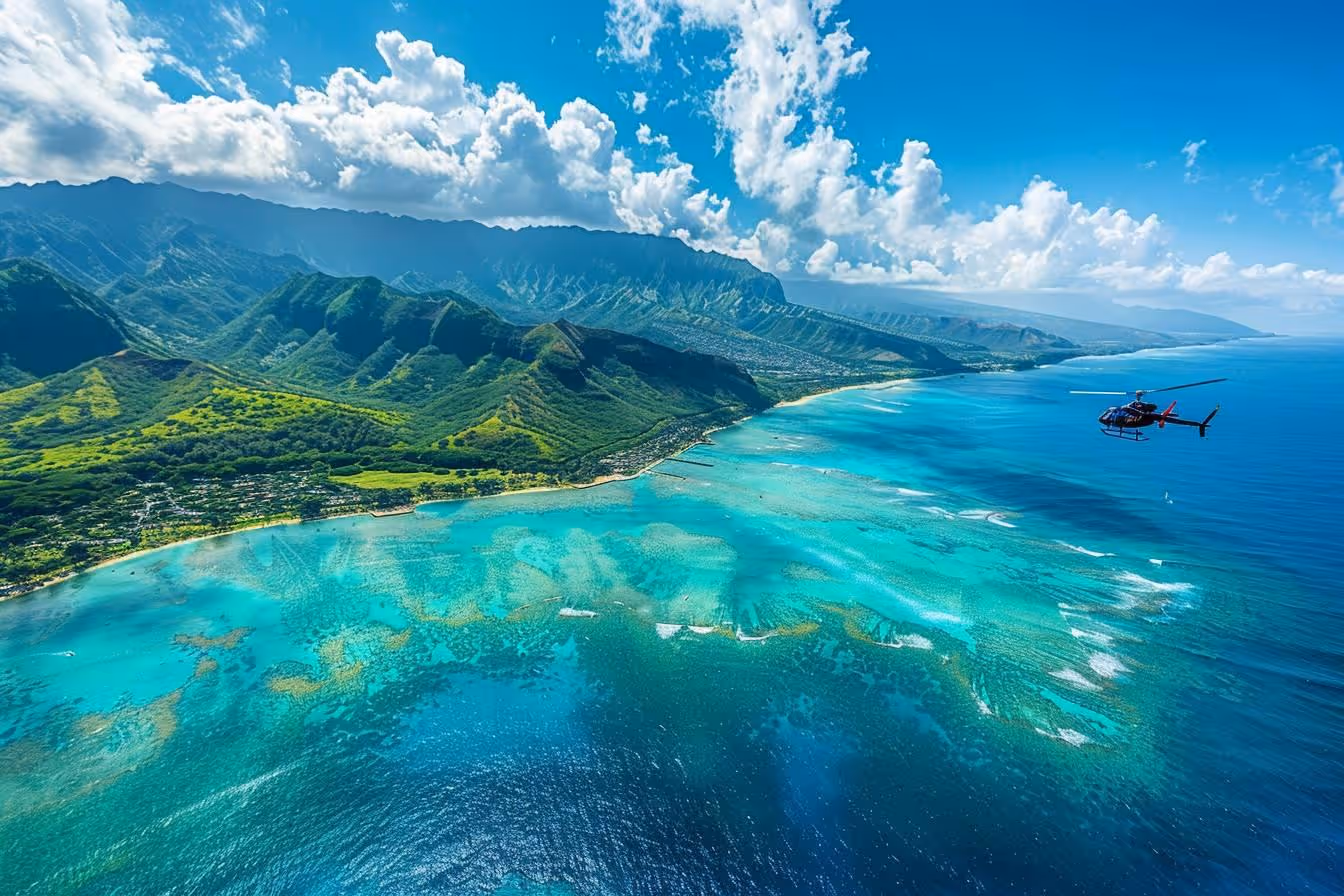 Oahu's Thrills: Skydive or Helicopter Tour?