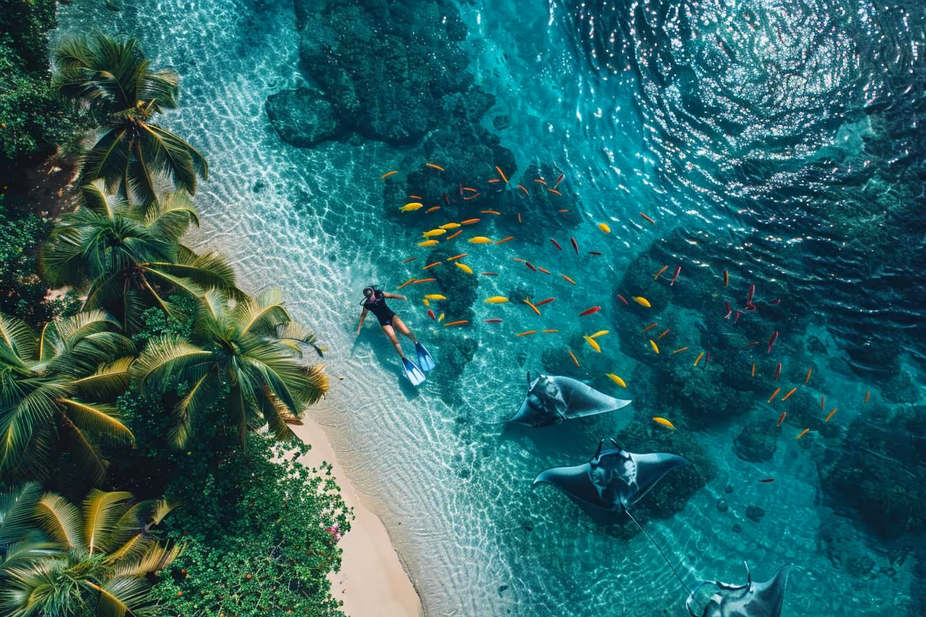 Nusa Islands, Bali: Dive Deep, Leap High