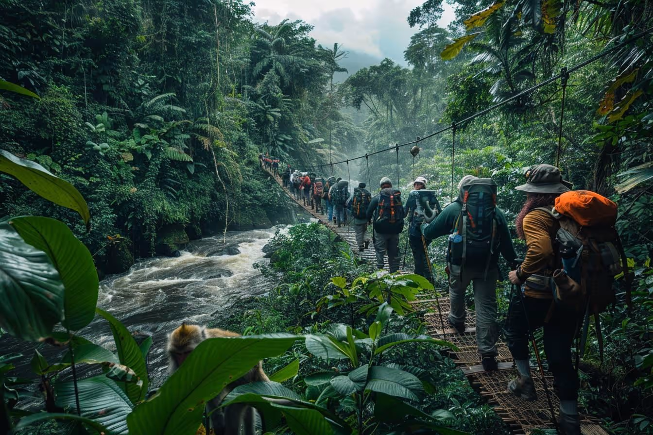 Ubud's Adventures: Monkeys, Jungles & Rapids