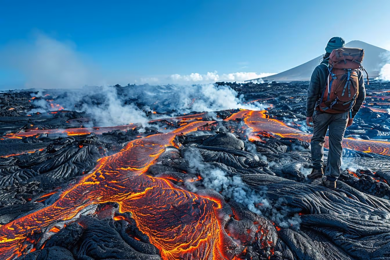 Big Island Adventure: Volcanoes & Manta Rays
