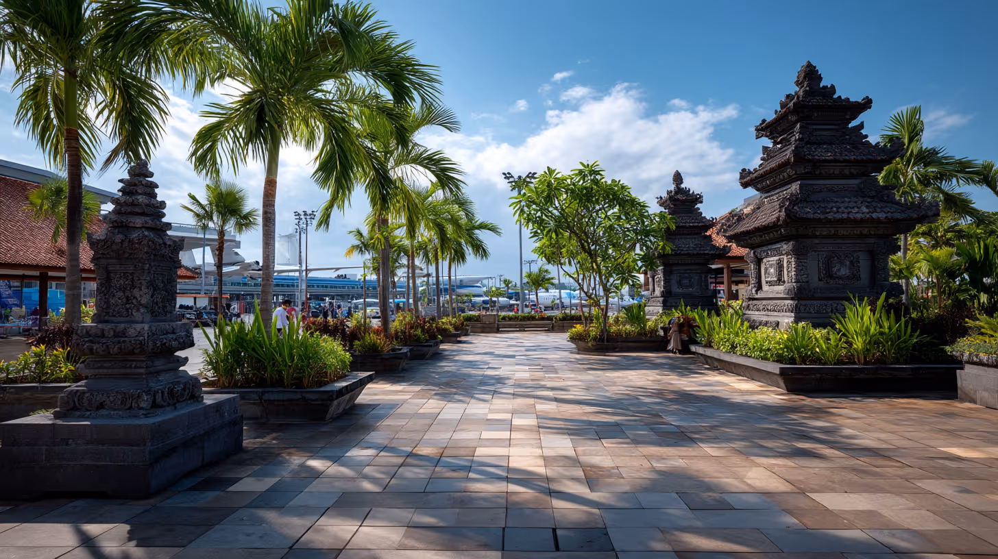 Bali's Gateway: Ngurah Rai Airport