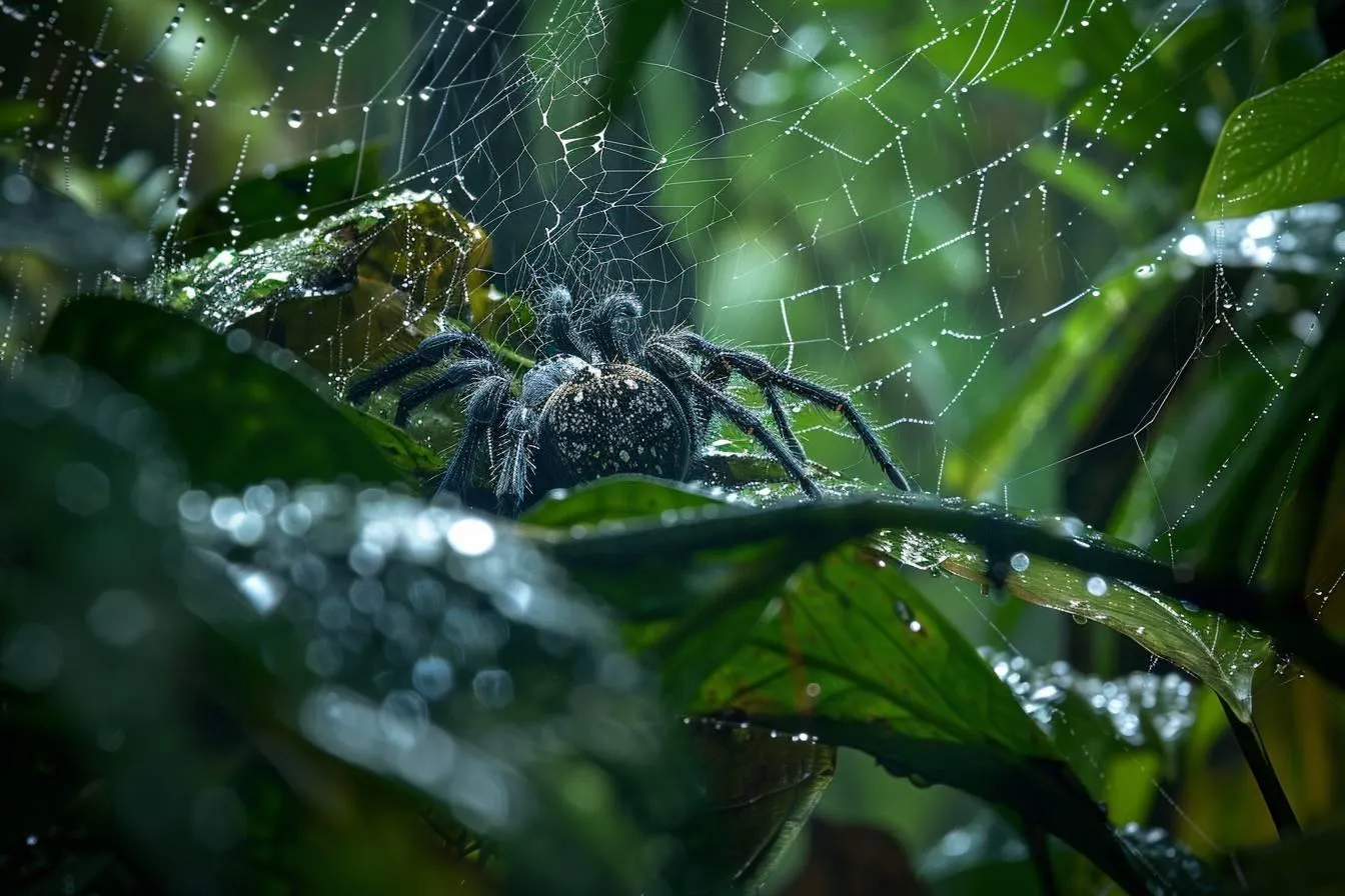 Discover the fascinating world of Bali spiders