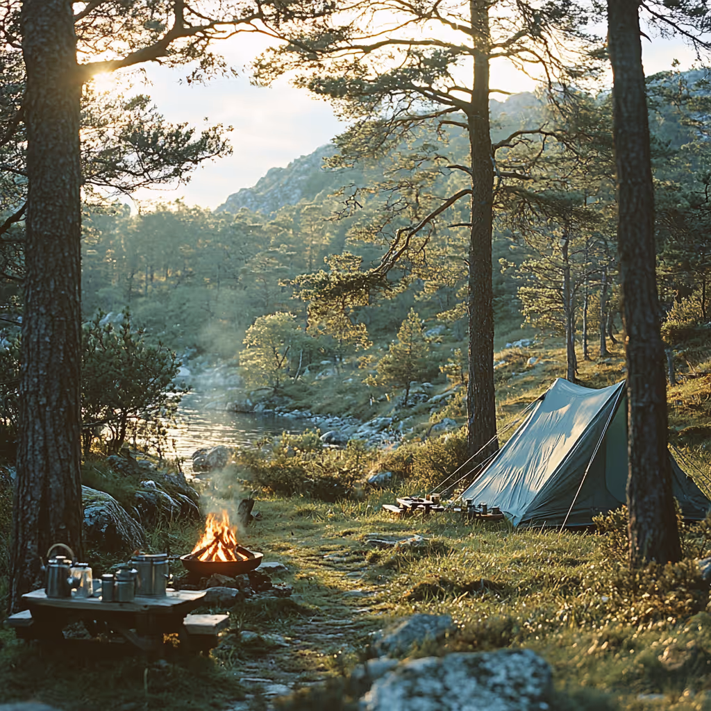 Stargazing Paradise: Camping at Cherry Springs State Park