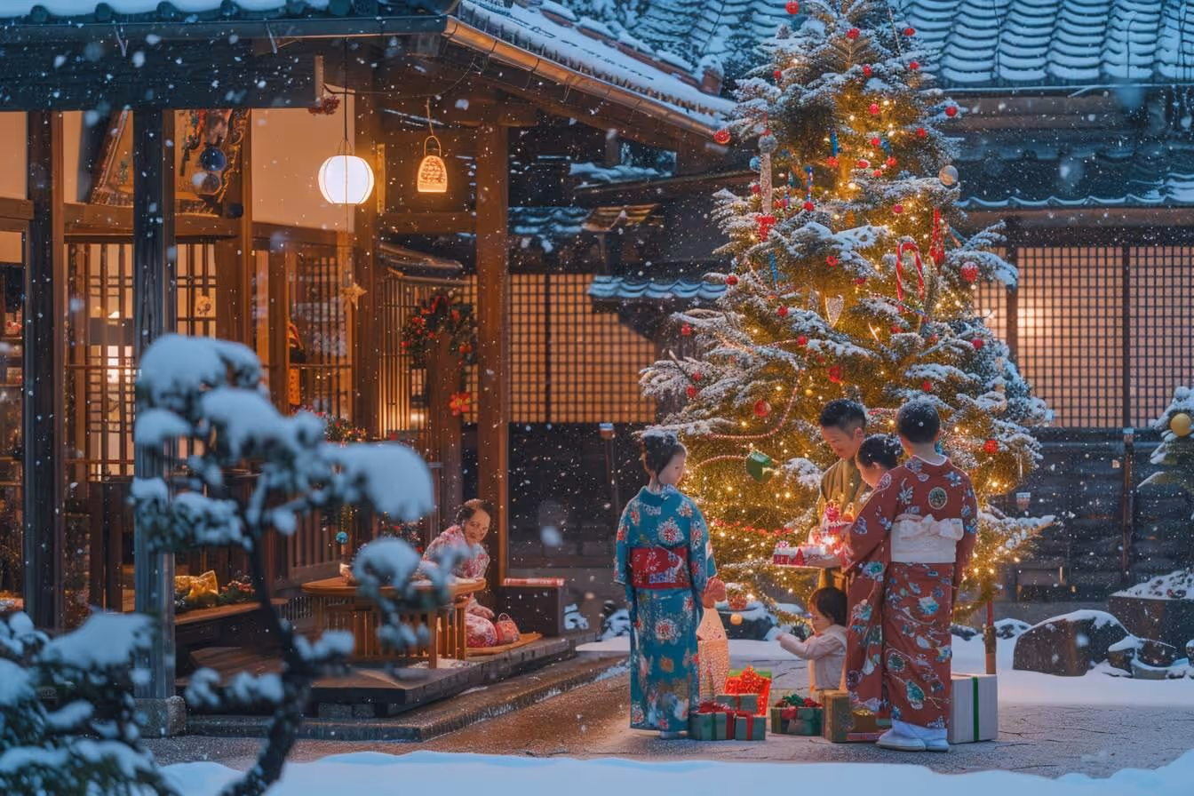 Discover Christmas in Japan