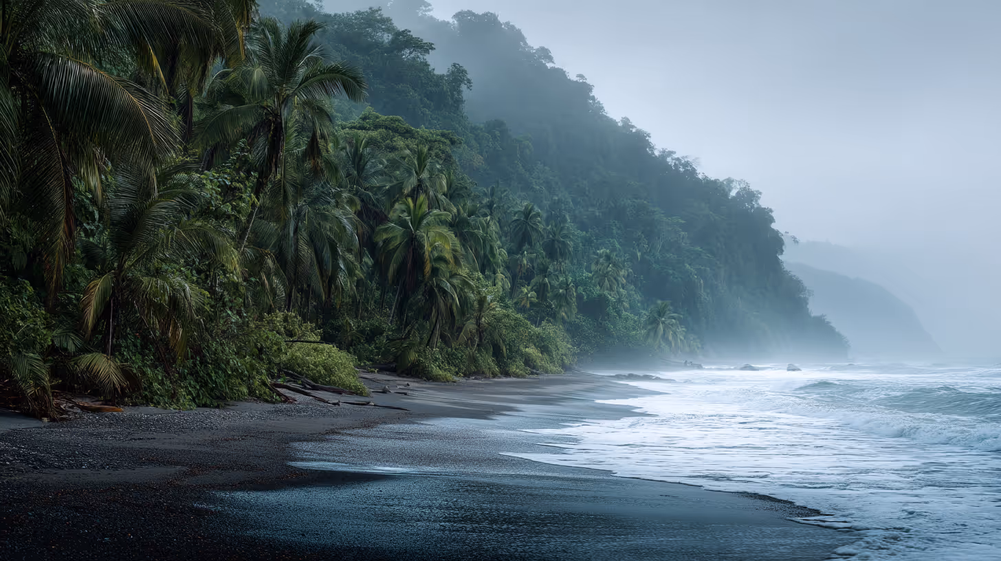 Costa Rica's beaches for an unforgettable escape