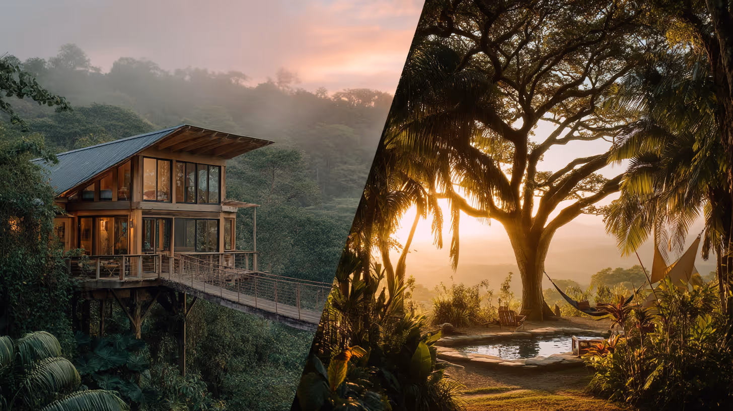 Costa Rica: Luxury Eco-Lodges or Budget Hostels?
