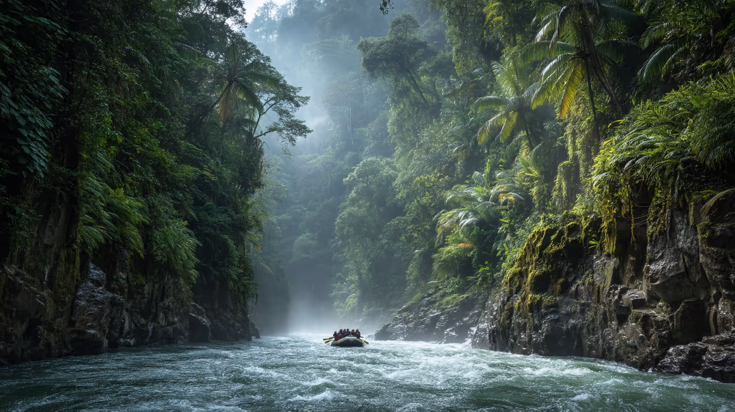 Costa Rica's Thrills Unveiled : From Whitewater Rafting the Pacuare to Surfing, Ziplining, and More