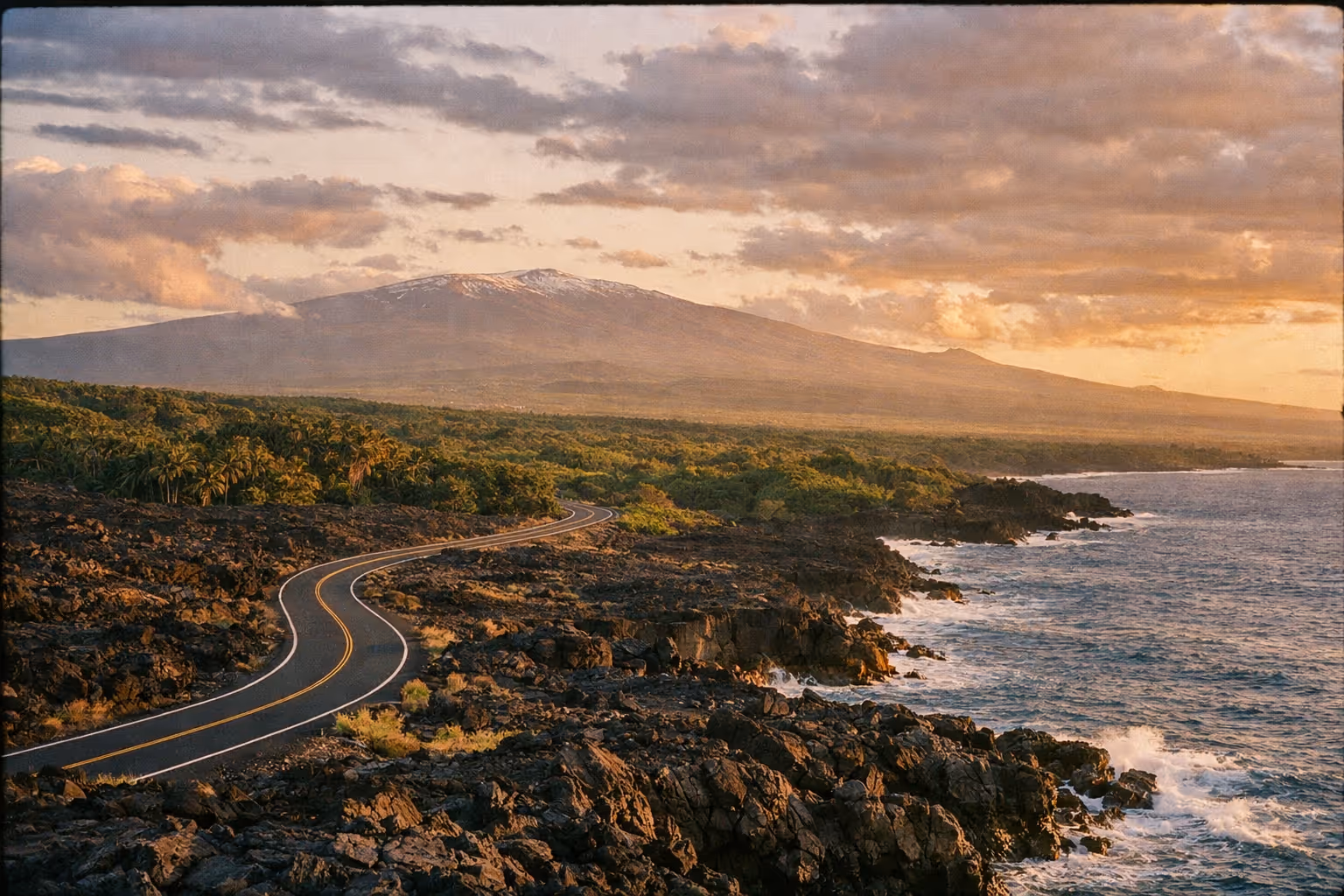 Hawaii's Gems hero shot: diverse landscapes beyond beaches and resorts