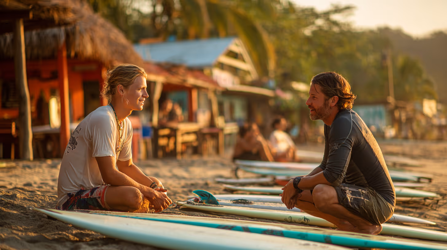 Dive Deep into Costa Rica : Surf, Cook, and Discover with the Locals