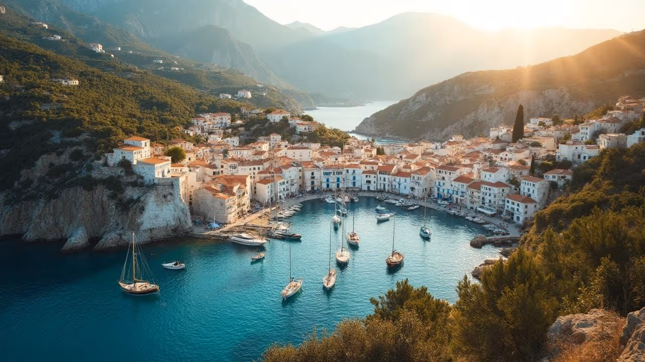 Discover the hidden gem of Katakolo : Greece's charming port town