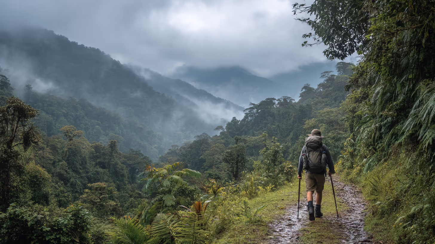 Essential Hiking Safety in Costa Rica: Footwear, Hydration, and Navigational Tips