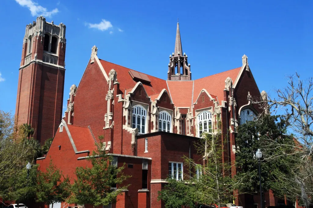 UFL Auditorium and century tower - Gainesville, Florida