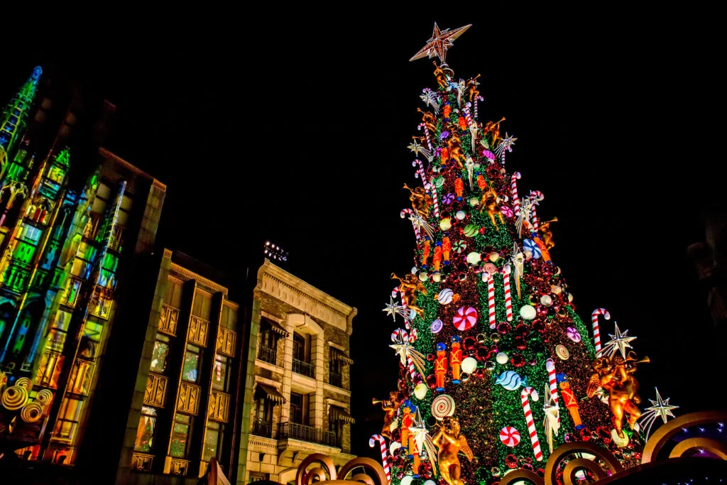 Christmas tree, Osaka, Japan