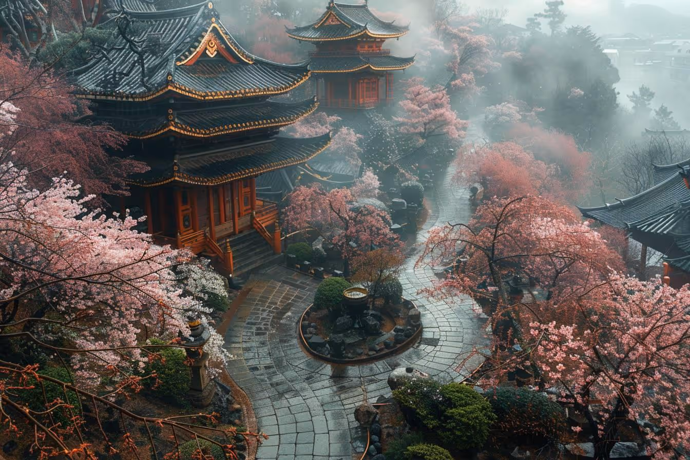 Hidden wonders in Japanese cities