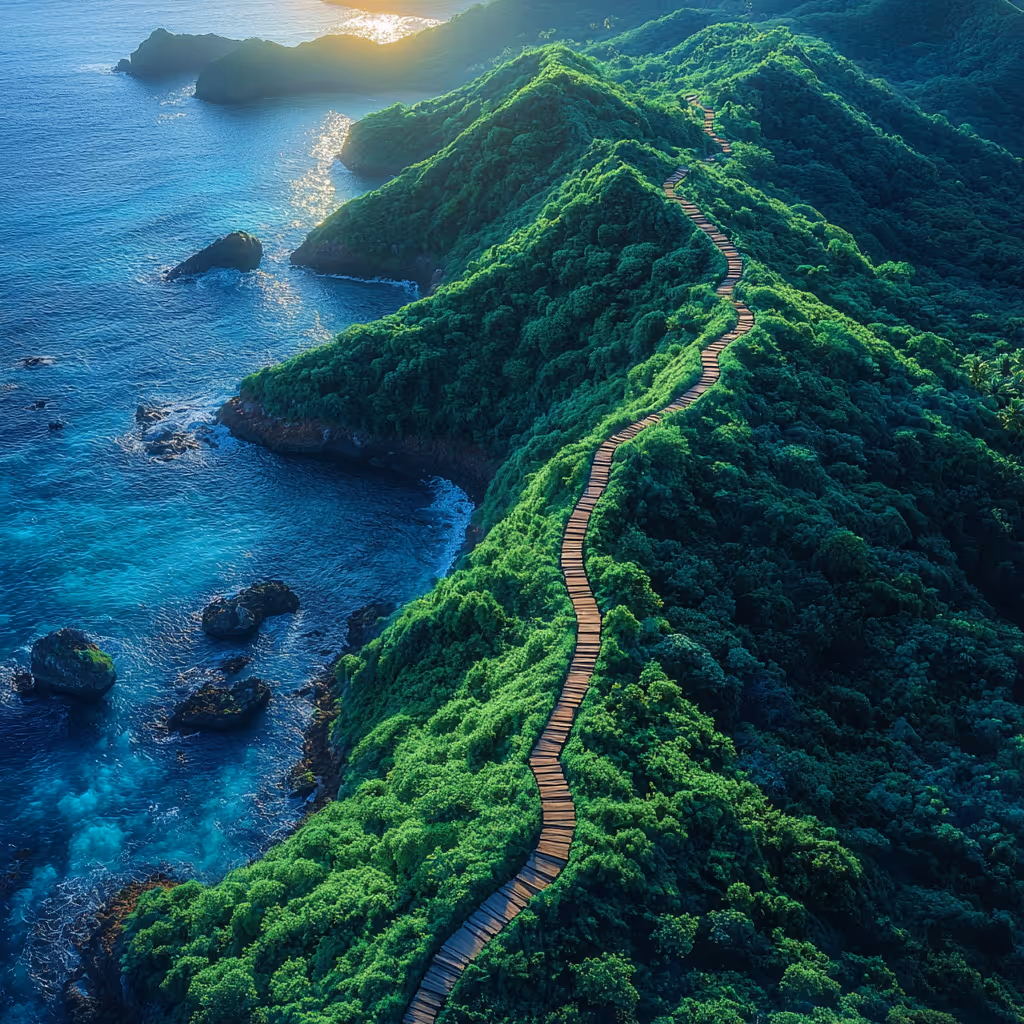 Hawaii: a Guide on Koko Crater Railway