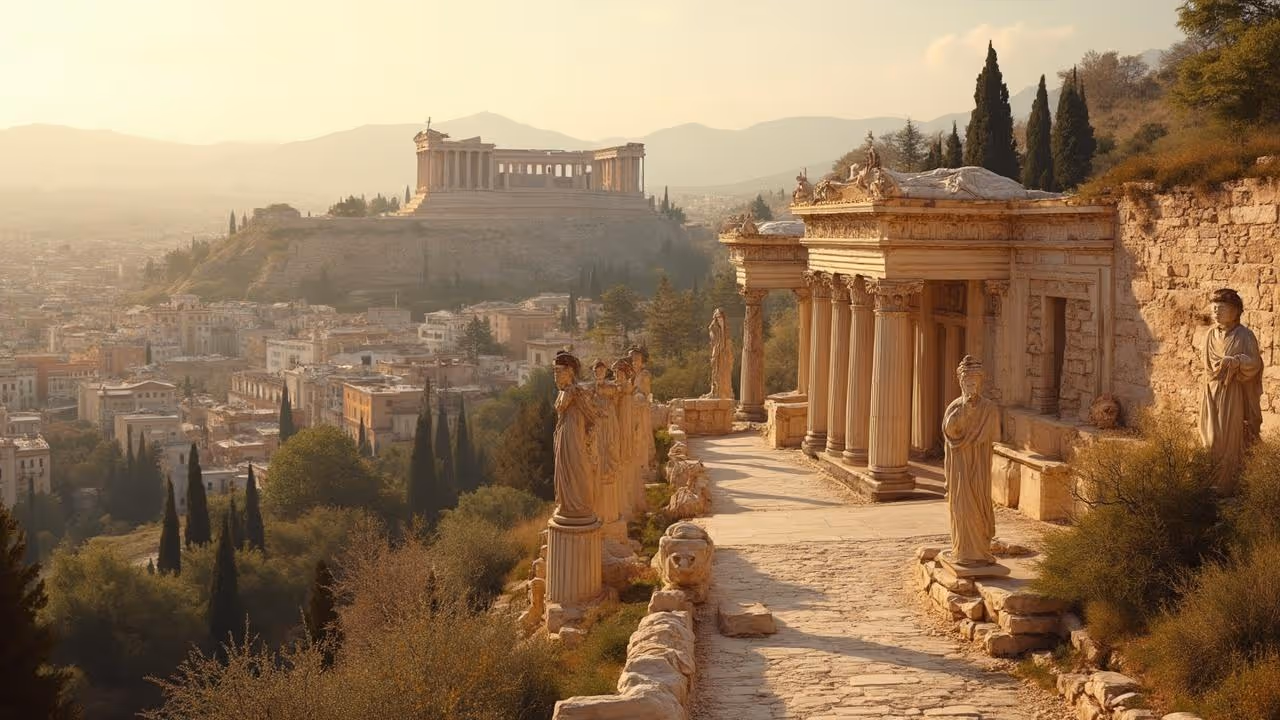 Unveiling ancient splendor : A journey through Athens' timeless wonders