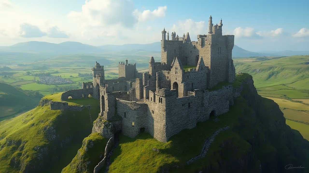 Exploring Ireland's enchanting castles : A journey through time