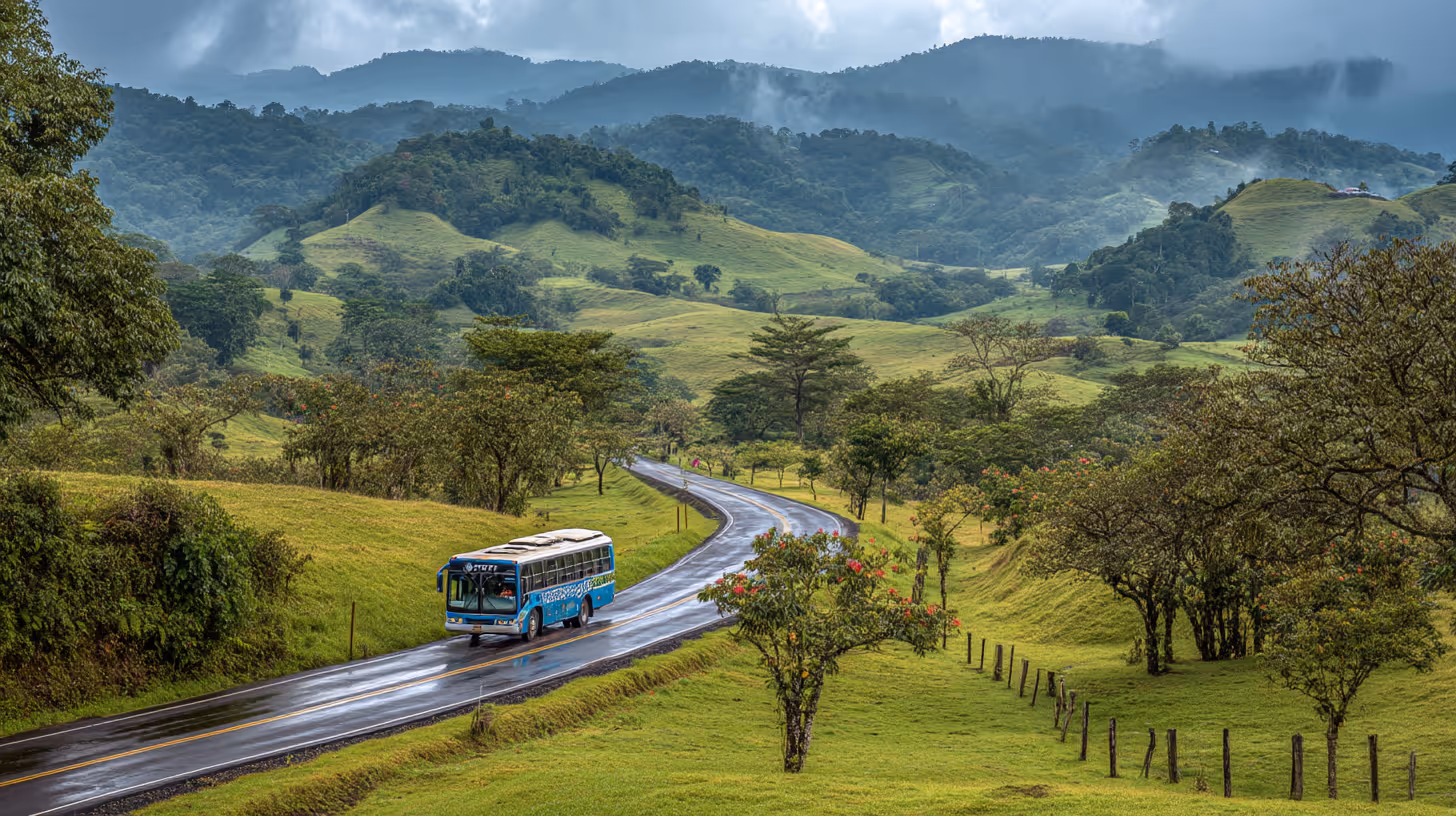 Costa Rica Essentials : Mastering Public Transit for Unforgettable National Park Adventures and Beyond