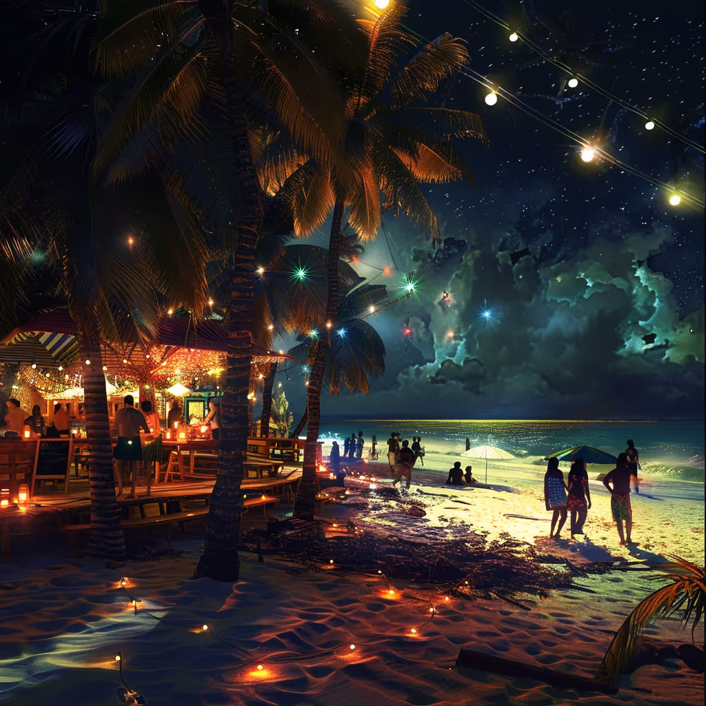 Top Activities in Cocoa Beach at Night