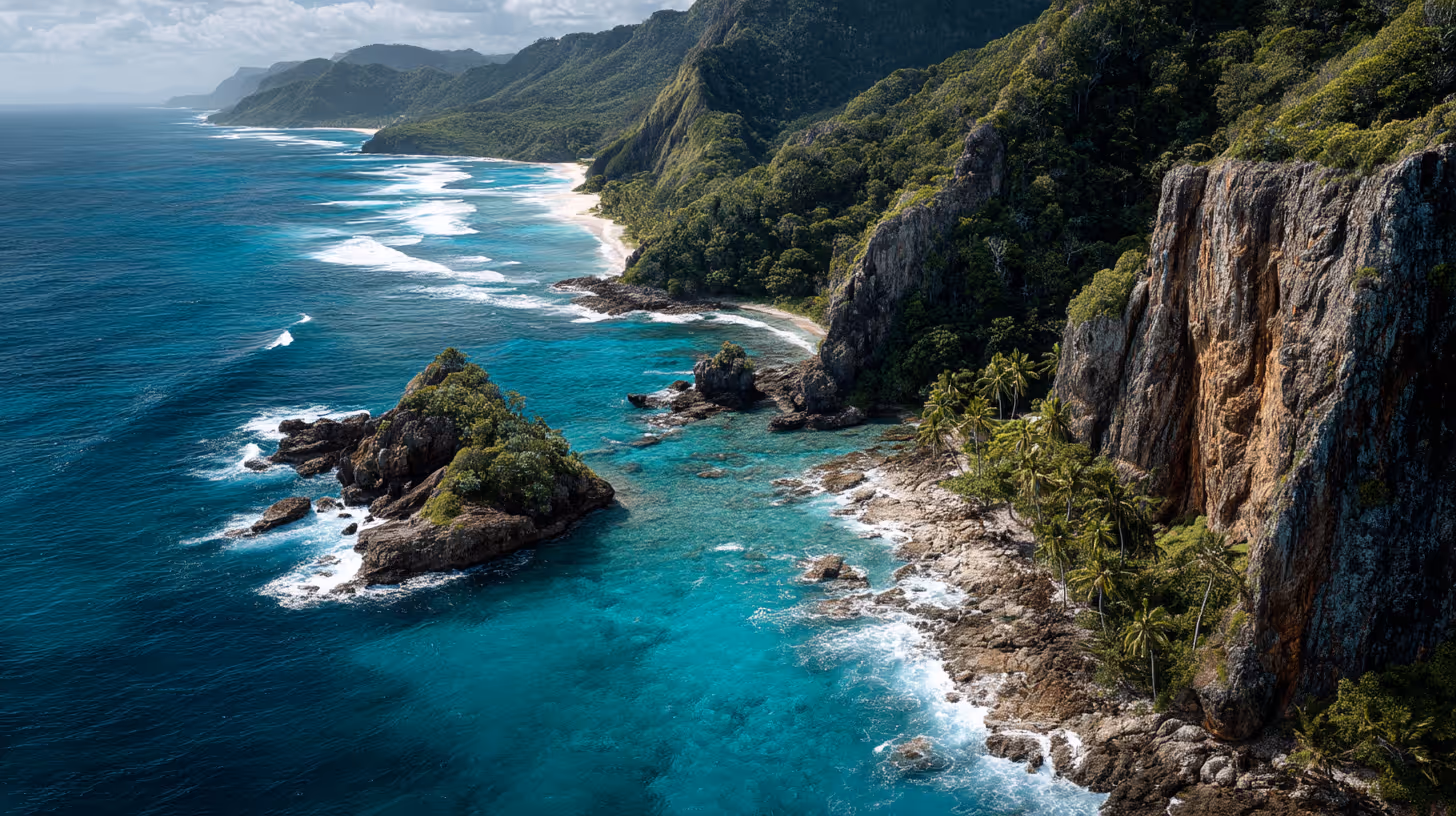 Explore Oceania — hero image