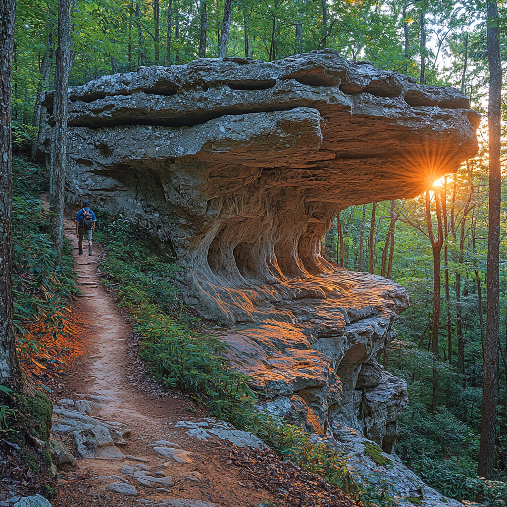 Tips and Tricks Of Attempting To Hike Peachtree Rock