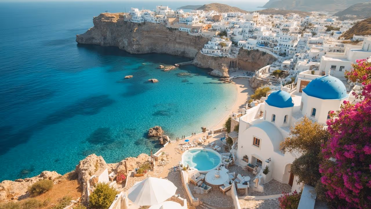 Discover Mykonos : Greece's glamorous island paradise