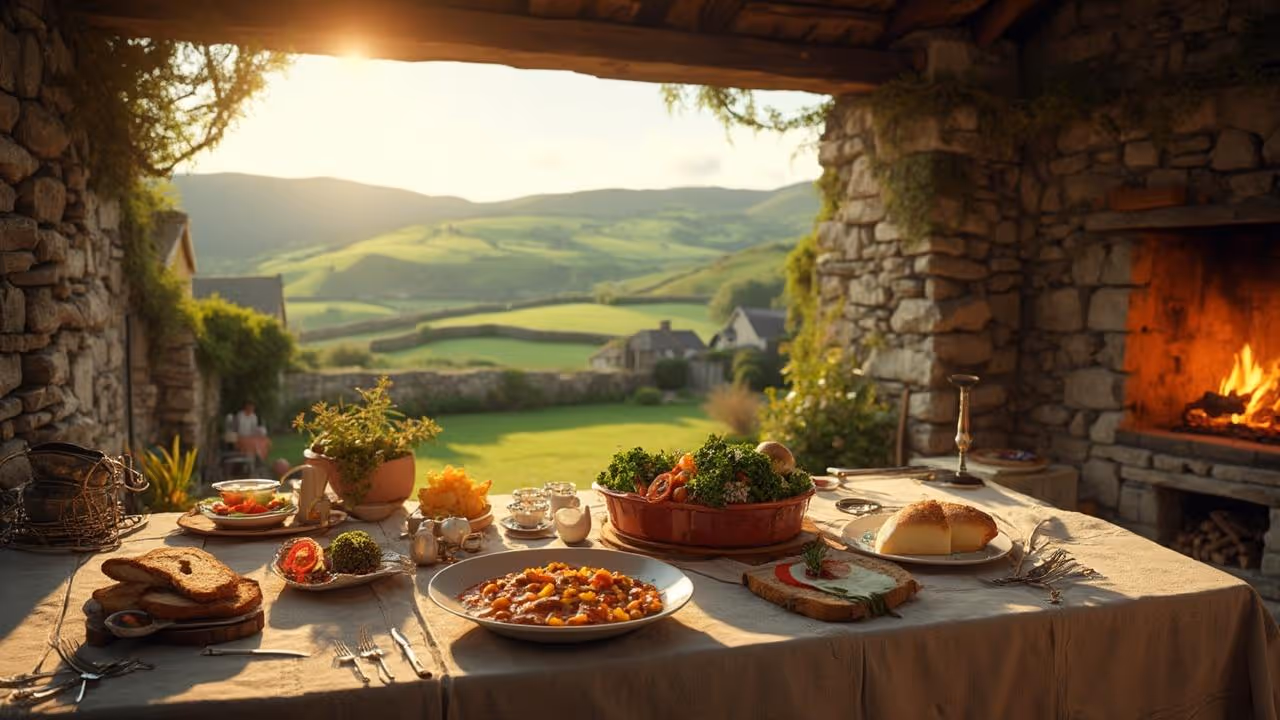 Exploring Ireland's culinary treasures : A gastronome's guide