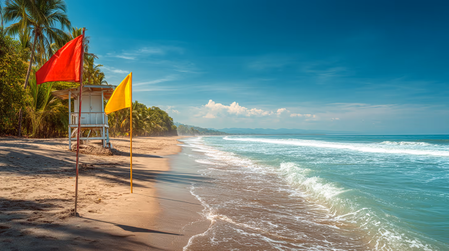 Costa Rica's Hidden Danger: Beach Flags & Staying Safe