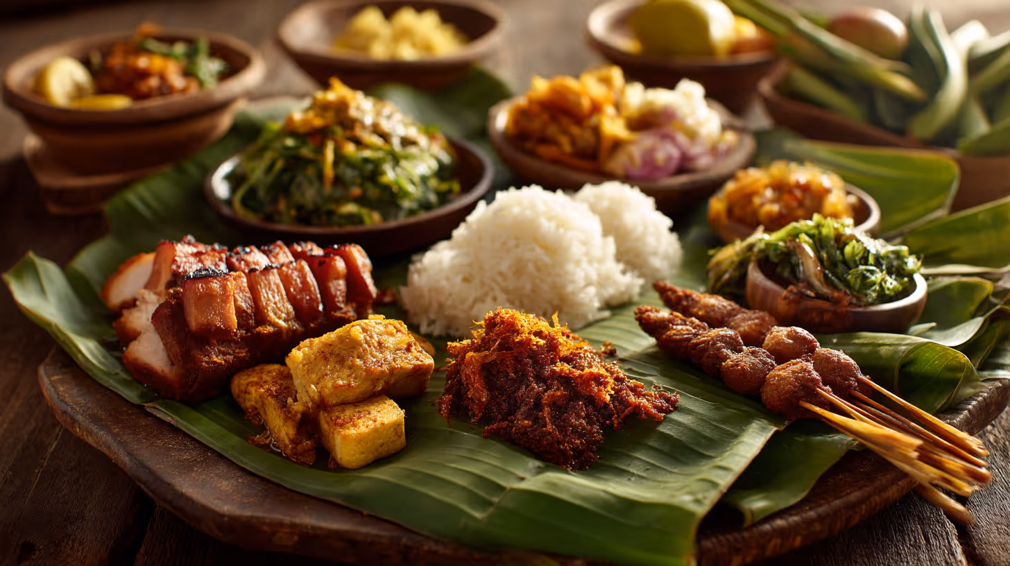 The Best Traditional Bali Food Secrets
