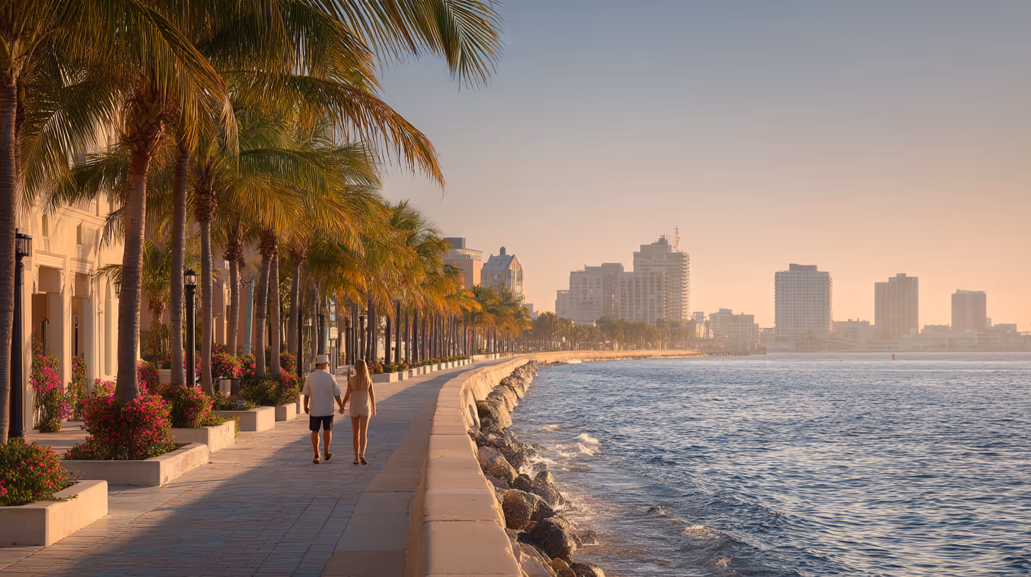 West Palm Beach's Coastal Marvels